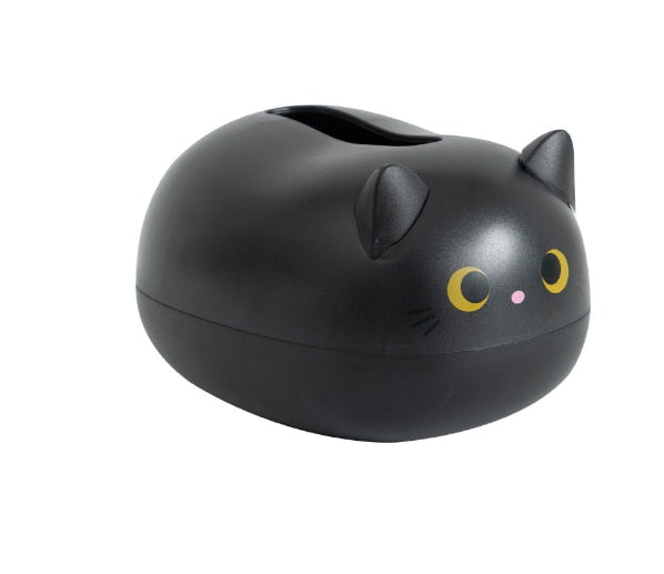 BowLift | Cat Shaped Desktop Tissue Box