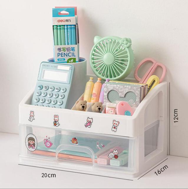 BowLift | Tidy Tower Desk Organizer Storage Box