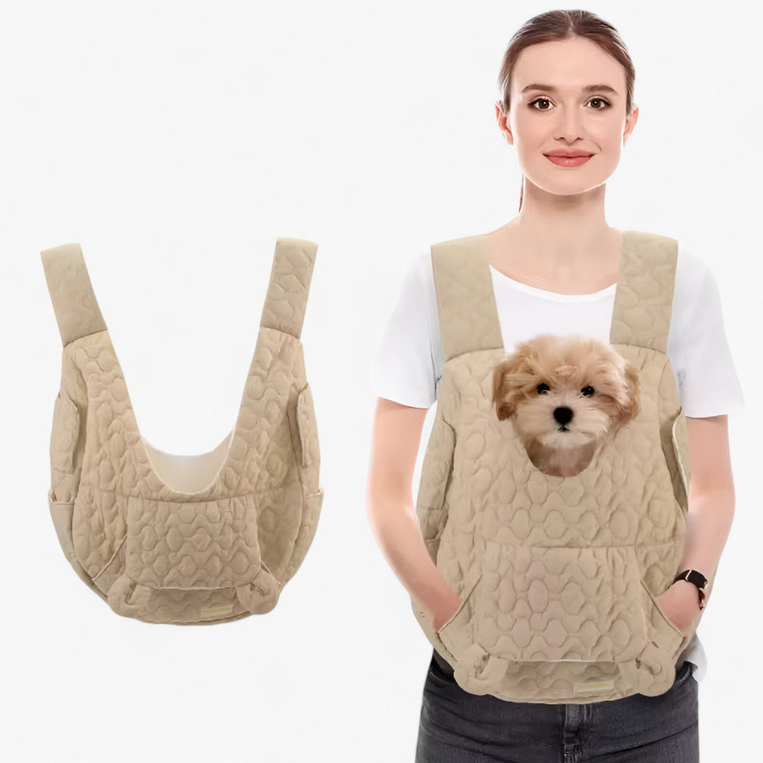 BowLift | Pawrello Pet Carrier up to 10 kg | Weatherproof & Comfortable | For Cats & Small Dogs | With Ergonomic Shoulder Straps