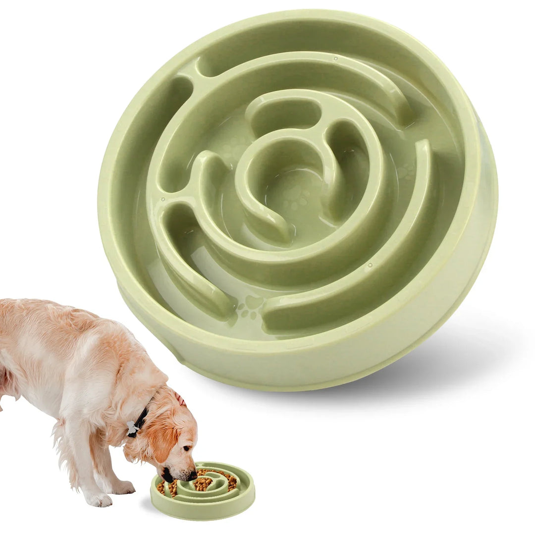 BowLift | SnackMaze Bowl | Anti-Gulping Bowl for Dogs & Cats | Non-Slip & BPA-Free | Slow Eating for Healthy Digestion