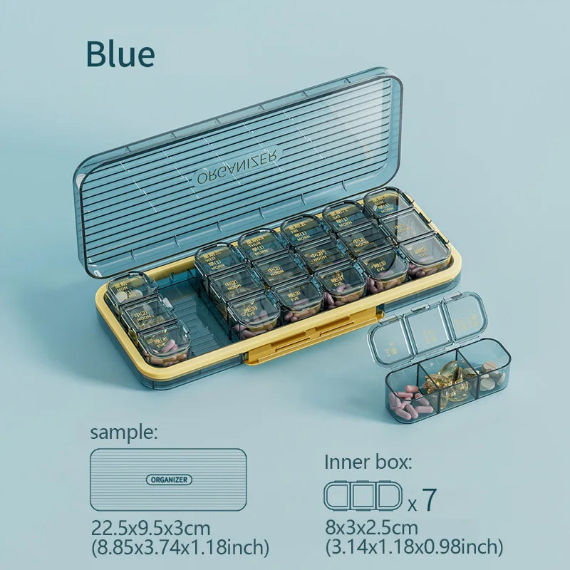 BowLift | LuxaMed Medicine Organizer | Elegant and practical to keep your medications organized