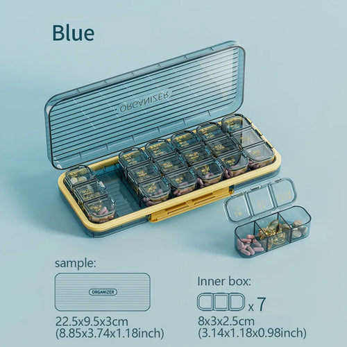 BowLift | LuxaMed Medicine Organizer | Elegant and practical to keep your medications organized
