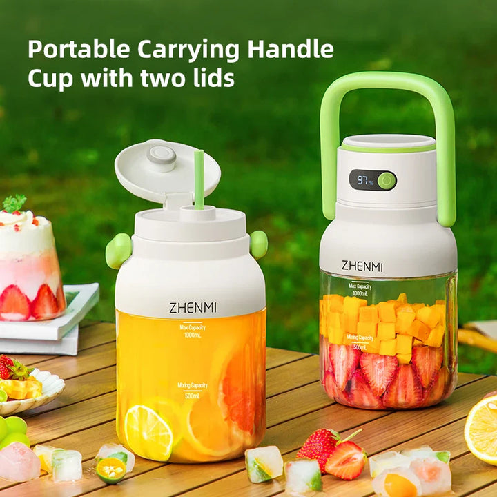 BowLift | Rechargeable Portable Juicer