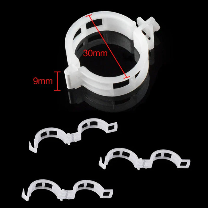 Plastic clamps for plant support | Grafting and fixing tool! | Bowlift