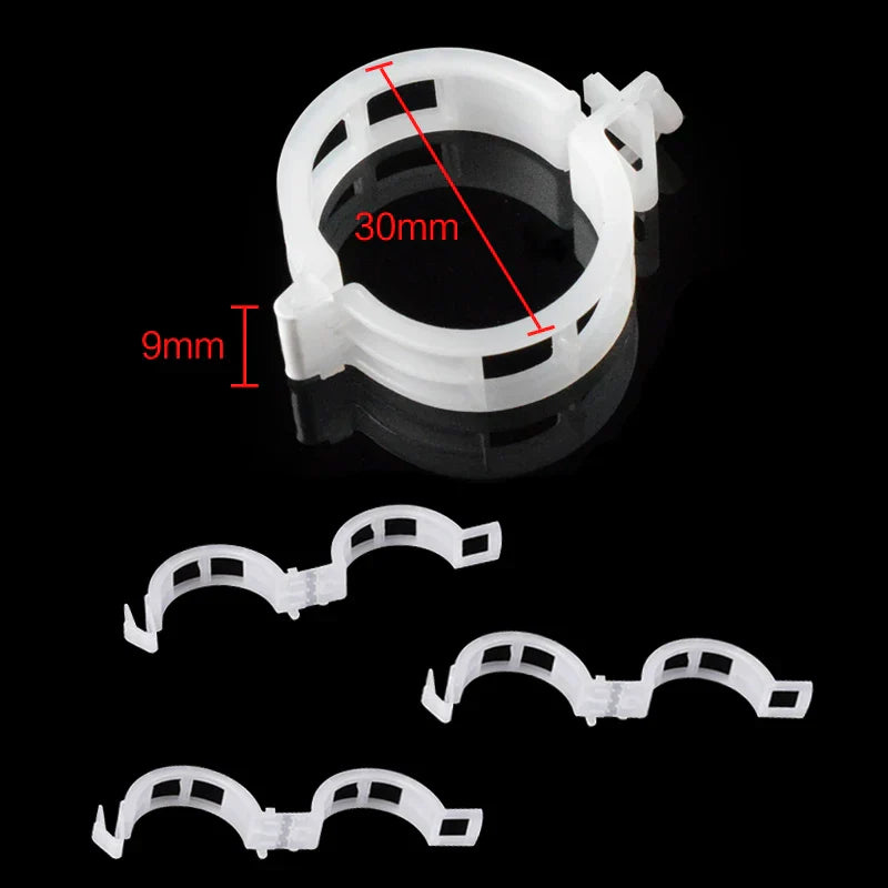 Plastic clamps for plant support | Grafting and fixing tool! | Bowlift