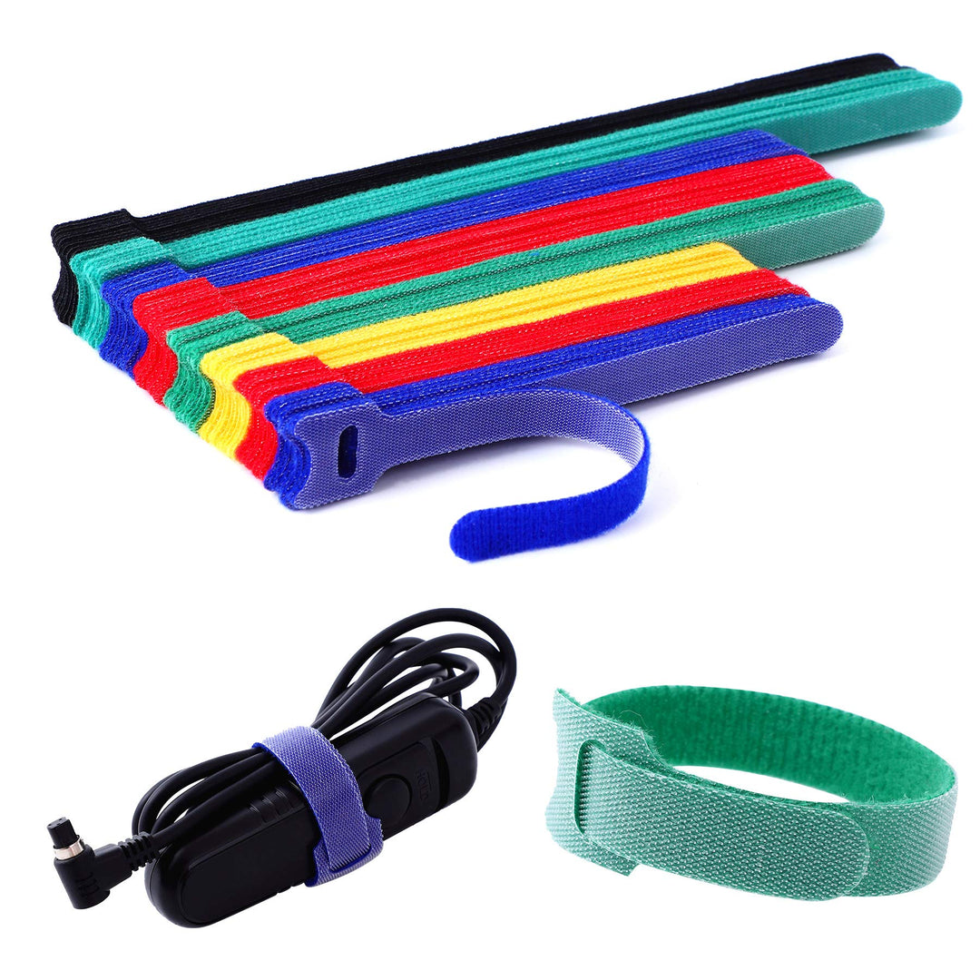 BowLift | Multicolor Separable Cable Organizer Ties