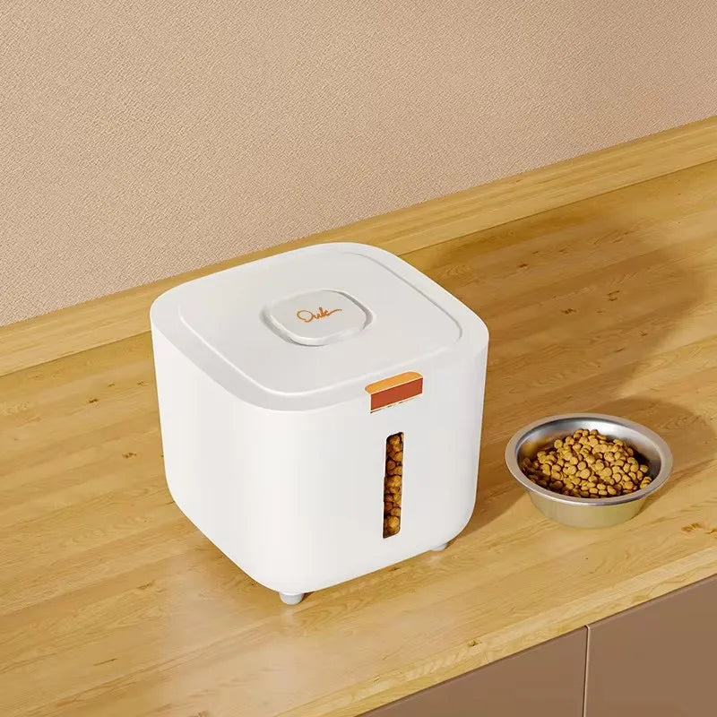 BowLift | TrockenFutterPro Feed Container for Dogs & Cats | Airtight & Moisture Resistant | 3–7kg Storage | Odorless