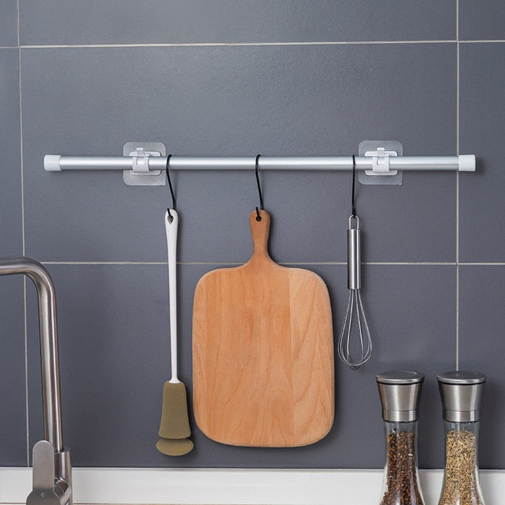 BowLift | Self Adhesive Curtain Rod Holder