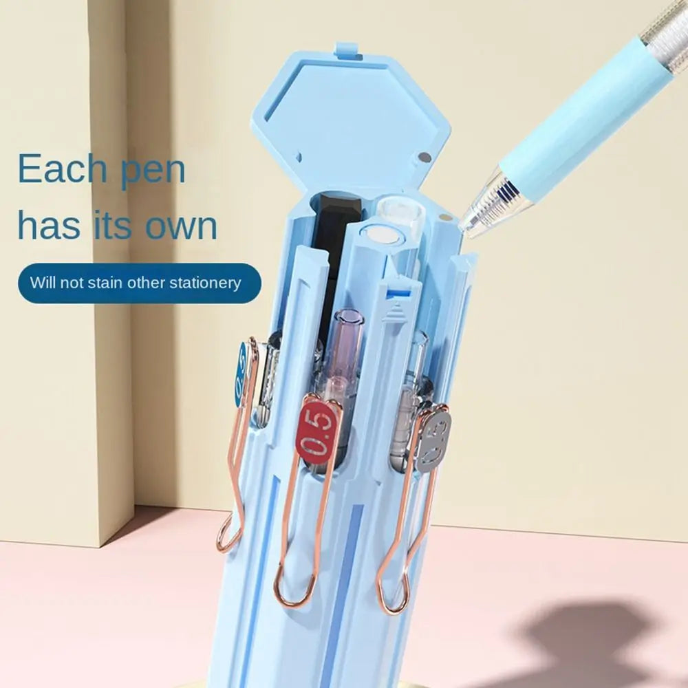 BowLift | Easy Access Push Slider Pencil Box