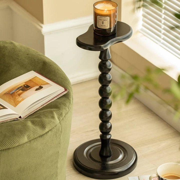 BowLift | Medieval Time Solid Wood Mini Coffee Table