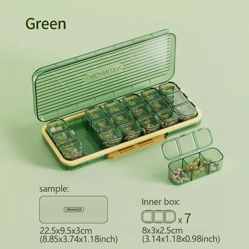 BowLift | LuxaMed Medicine Organizer | Elegant and practical to keep your medications organized