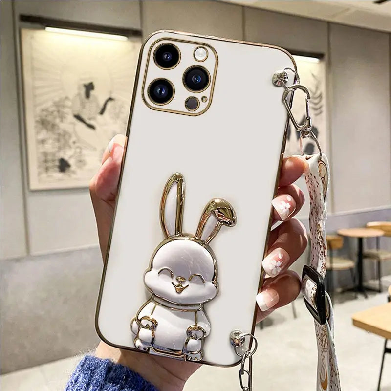 BowLift | 3D Rabbit Ear iPhone Holder Case