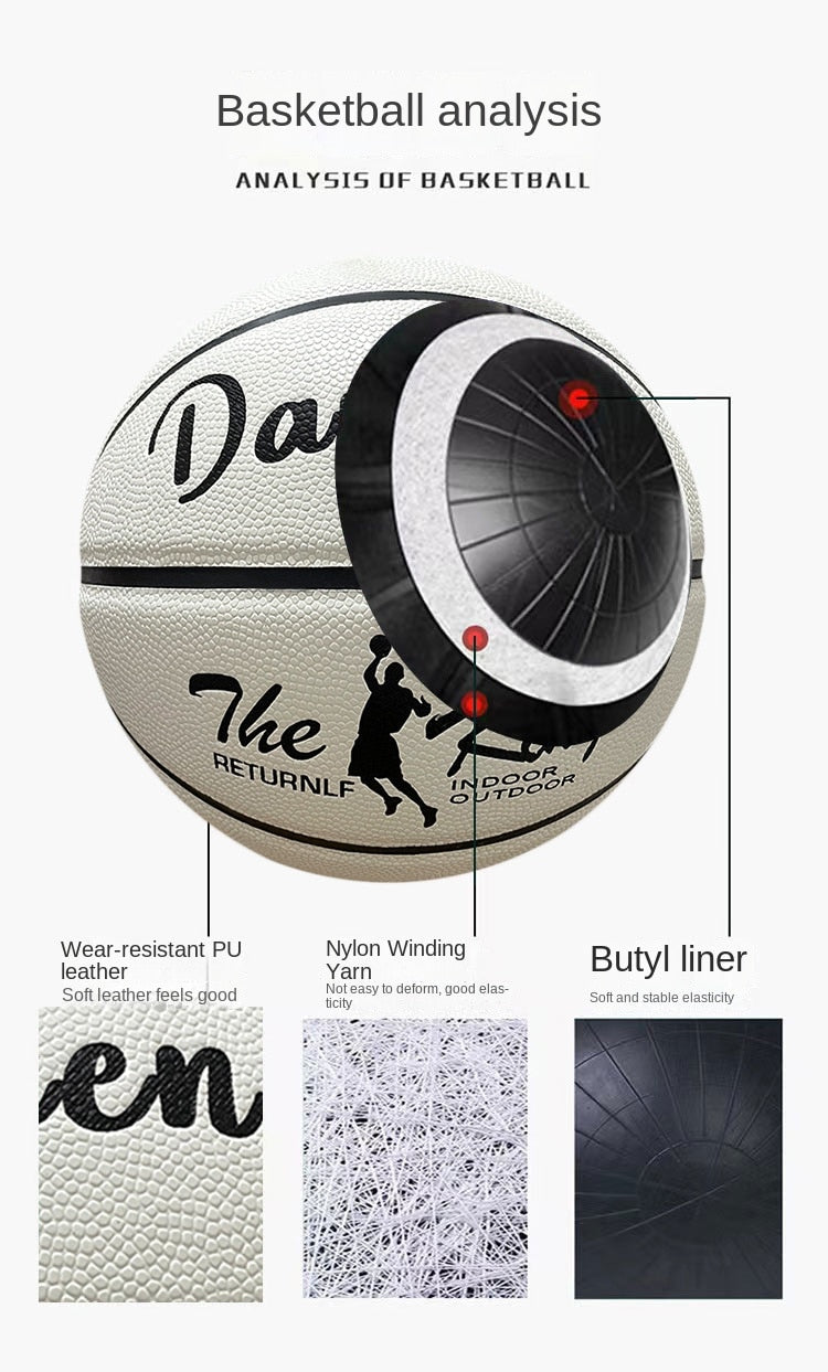 BowLift | Glowing Basketball ball