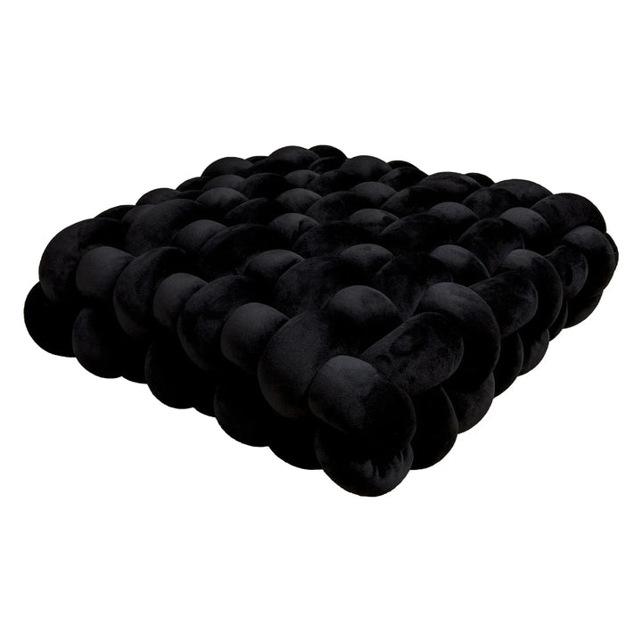 Chunky Woven Knot Cushion | Bowlift