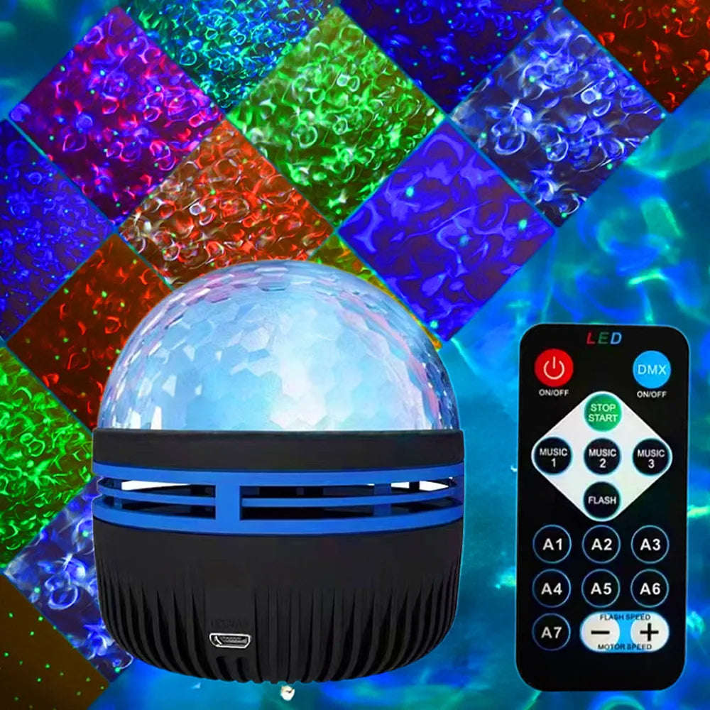 BowLift | 360° Rotating USB Galaxy Projector