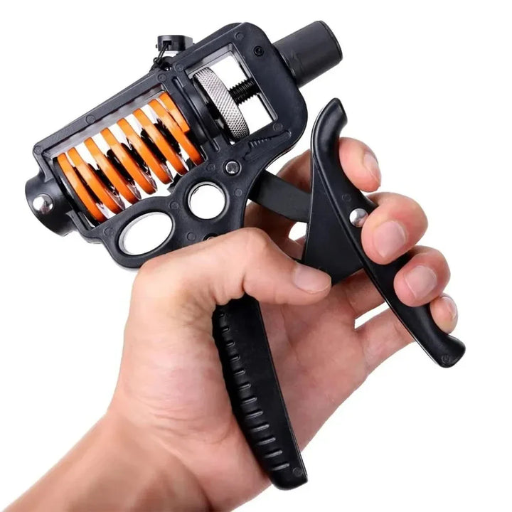 Adjustable 5-165kg Heavy Hand Grip Strengthener - Finger Expander for Arm, Wrist, and Forearm Training Bowlift
