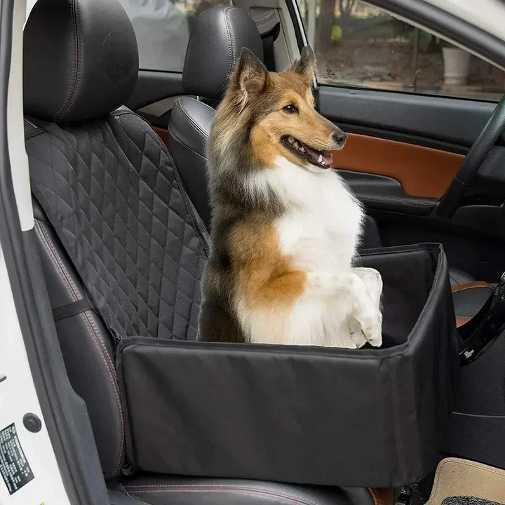 BowLift | Auto-Dog Seat Cover RoadPaws | Waterproof & Tear Resistant | Oxford 600D | With or without zipper