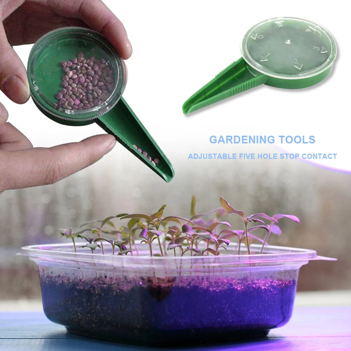 BowLift | Adjustable Seed Spreader – Precise Garden Seed Distributor for Easy Application