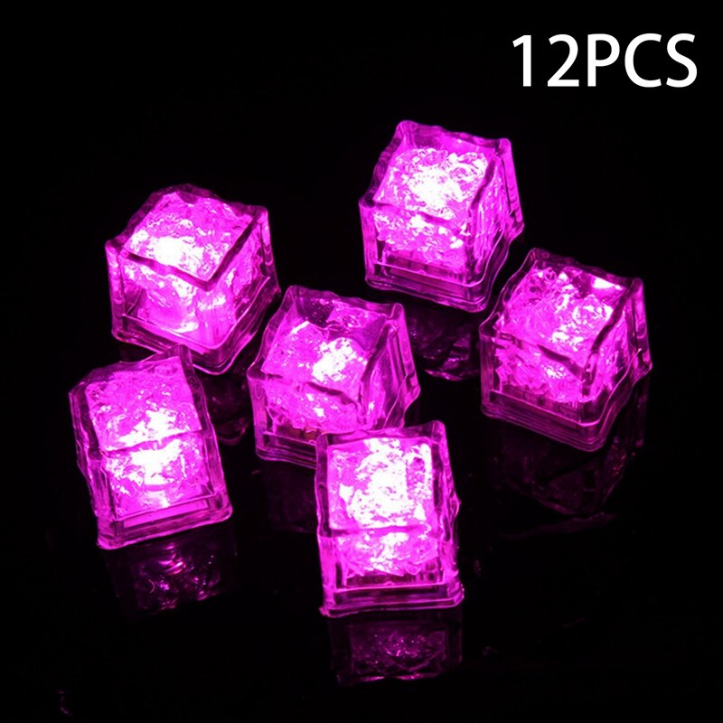 BowLift | Colorful Water-Activated LED Ice Cubes