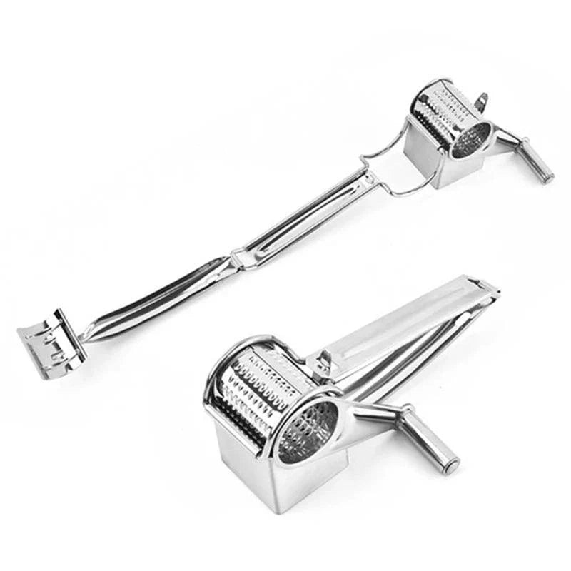 BowLift | Rotary kitchen grater for cheese, nuts, and chocolate