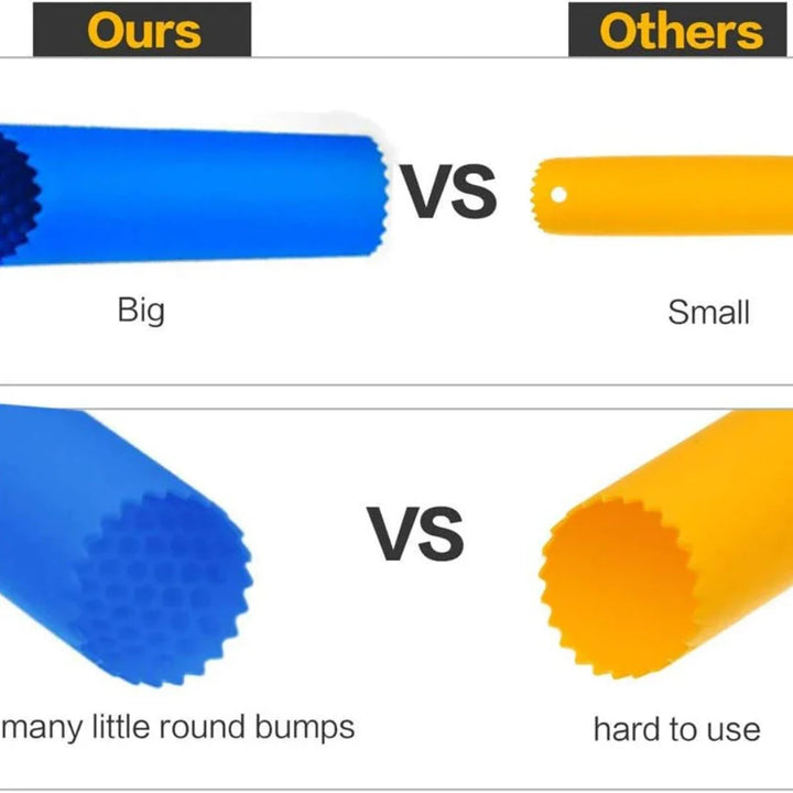 BowLift | Garlic Peeler Silicone | Odorless & Fast | PeelingFix with Wave Structure – Dishwasher Safe