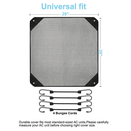 BowLift | Dust Guard Outdoor AC Cover