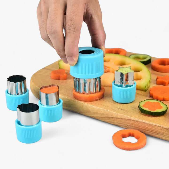 BowLift | Creative Cutter Set for Cookies and Fruit - StarHeart