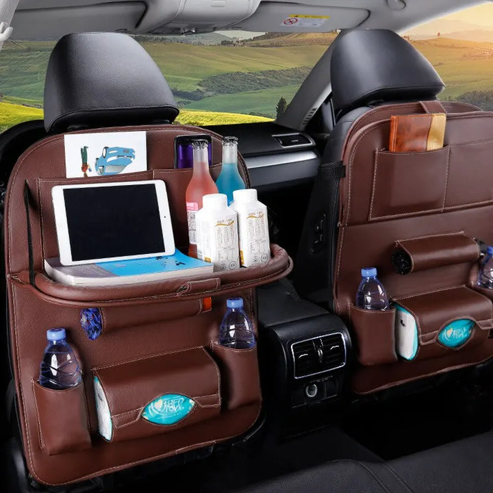 BowLift | Multifunctional Car Seat Back Organizer