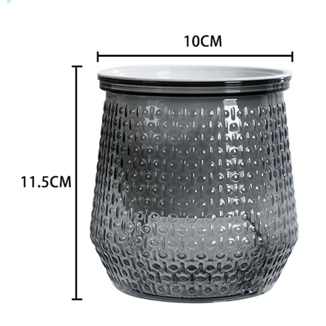 BowLift | Hydropura Flowerpot | Self-watering & Soil-free | Modern & Easy to Care | Set of 3