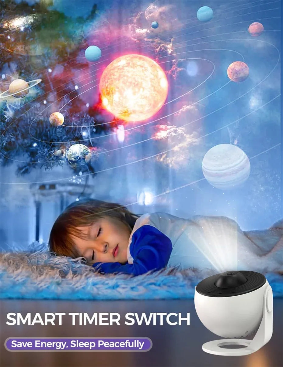 BowLift | 360° Rotate Planetarium Projector Night Lamp