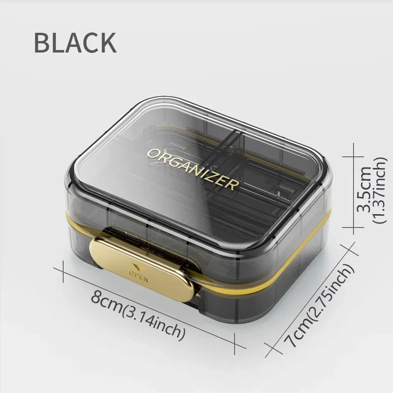 BowLift | LuxaMed Medicine Organizer | Elegant and practical to keep your medications organized