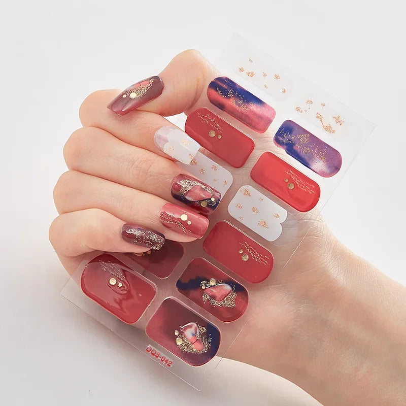 BowLift | GlitzNail – Festive Christmas Nails Quick, Complete Without Salon