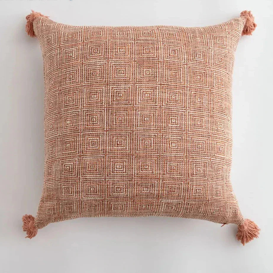 BowLift | Elegance Loft Cushion Cover - Cushion Cover with Playful Fringes for Every Interior