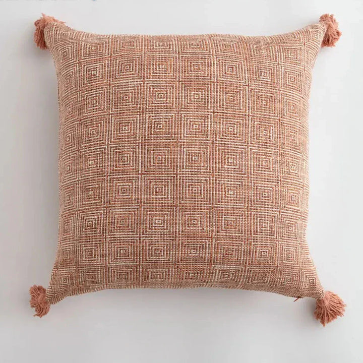 BowLift | Elegance Loft Cushion Cover - Cushion Cover with Playful Fringes for Every Interior
