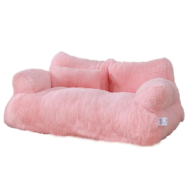 BowLift | Sofalux Luxury Cat Bed - Plush Warmth for Cats & Small Dogs, Winter Comfort