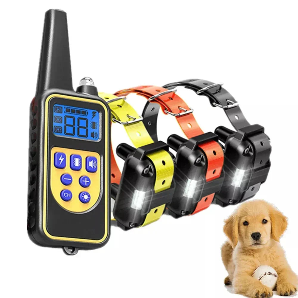 BowLift | Electric Training Collar | Waterproof and rechargeable for all dogs