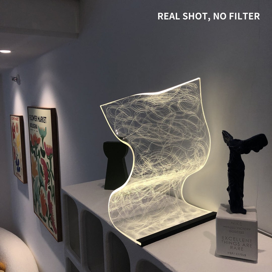 BowLift | Luminary Artsy LED Table Lamp