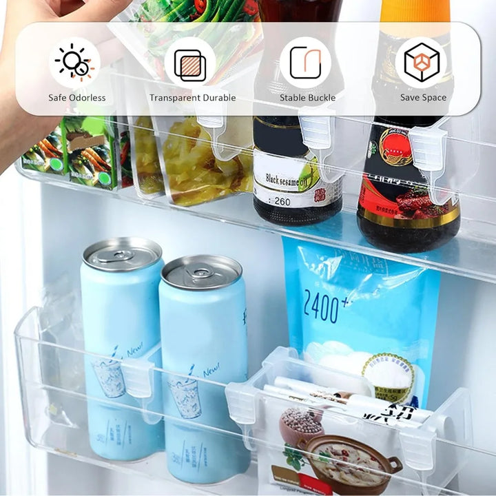 BowLift | Refrigerator Door Organizer Clip