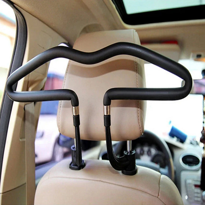 BowLift | Universal Travel Swivel Hook Headrest Clothes Hanger