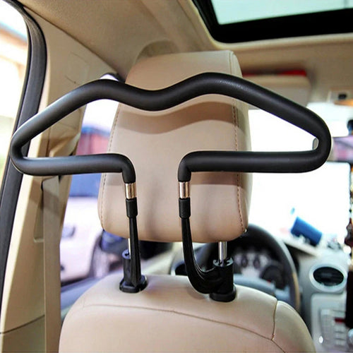 BowLift | Universal Travel Swivel Hook Headrest Clothes Hanger