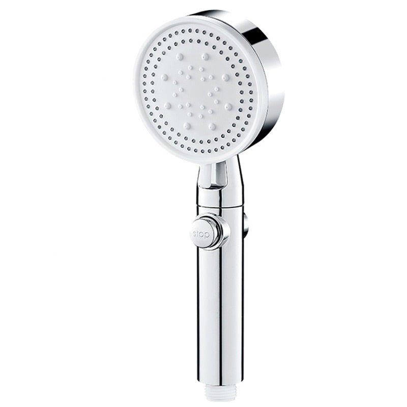 BowLift | Adjustable Multi Mode High-Pressure Shower Head