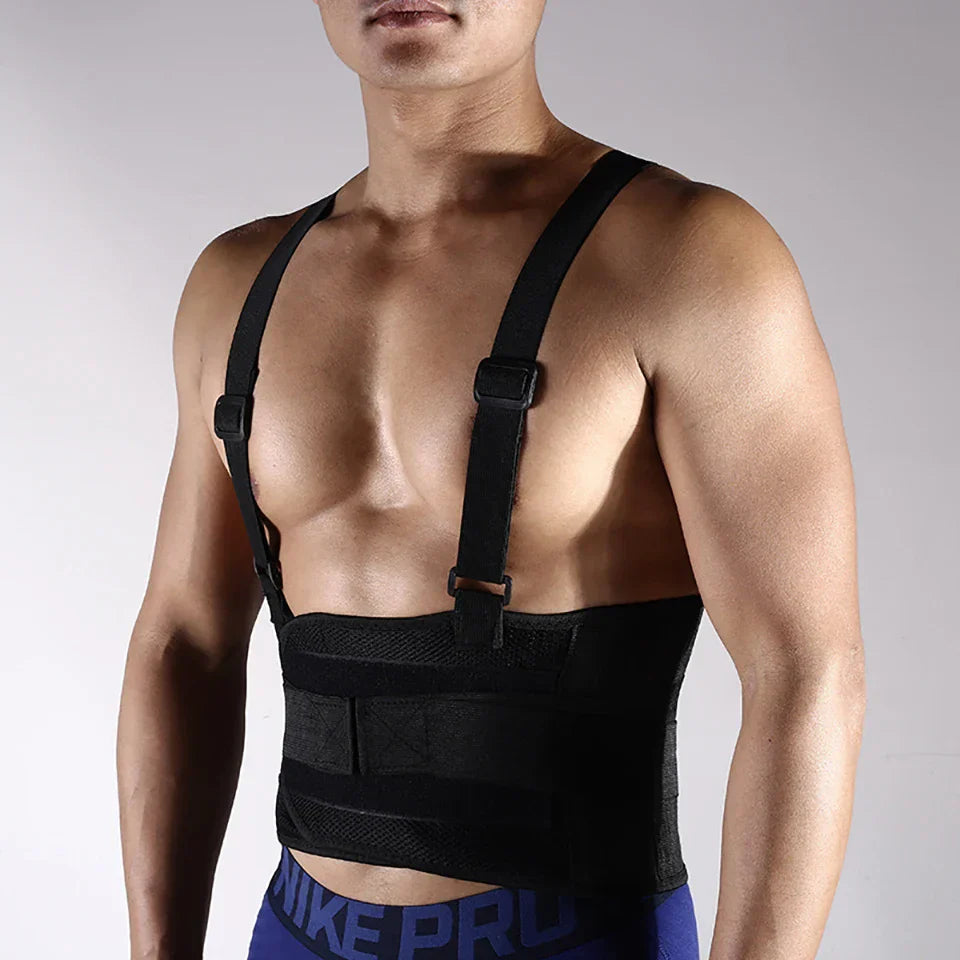 BowLift | Heavy Lifting Lower Back Support Protection Belt