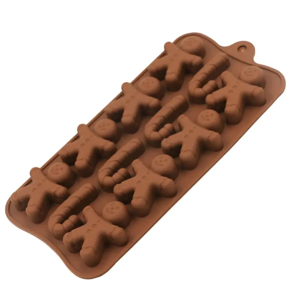 PainEpice - Stylish Silicone Baking Mold for Gingerbread Bowlift