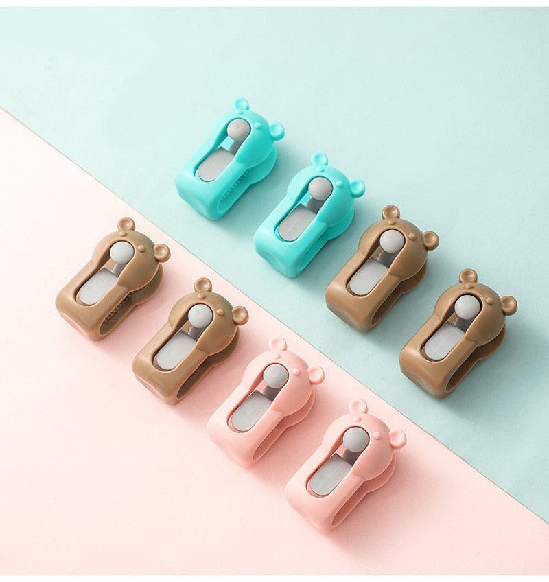 BowLift | 4Pcs Bear Non-slip Bed Clips
