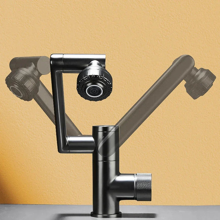 BowLift | Digital Display Rotatable Japanese Style Bathroom Faucet