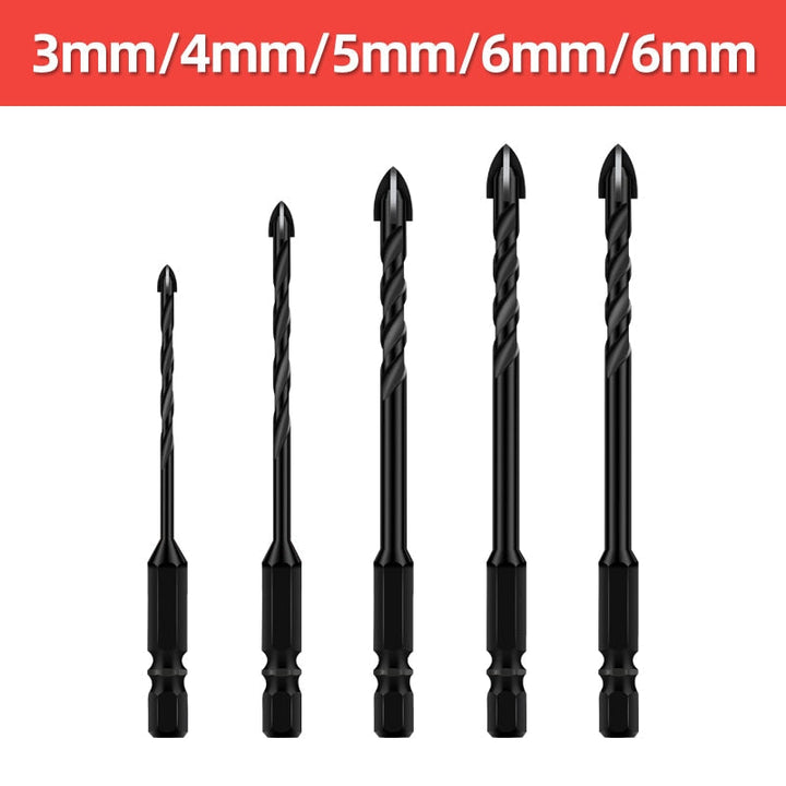BowLift | Heavy-Duty Mega Ultimate Cross Hex Drill Bit Set