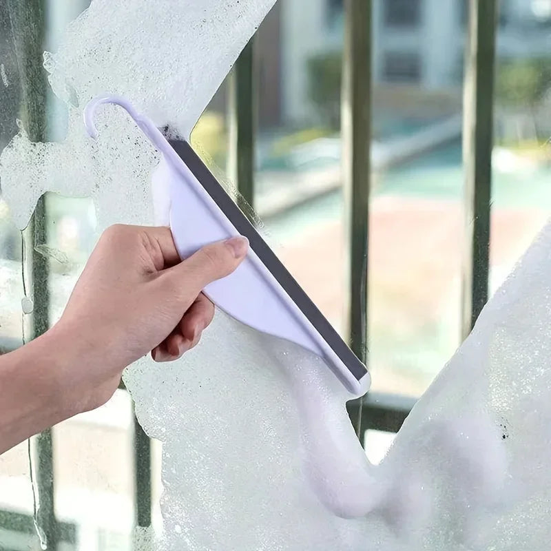 BowLift | Glarex Mini Scraper | Compact & Flexible | Silicone Lip | Perfect for Glass & Mirrors