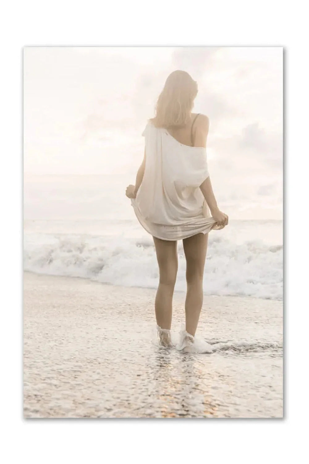 Surf & Travel Canvas Poster | Bowlift