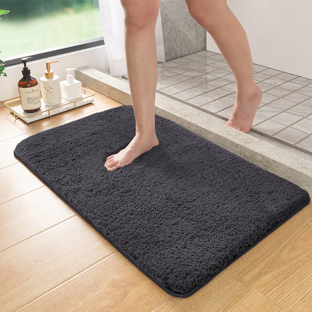 BowLift | Softura | Fluffy Bath Mat | Absorbent & Nonslip