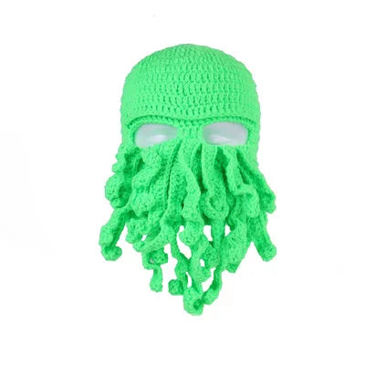 BowLift | Octopus Tentacle Knitted Face Winter Mask